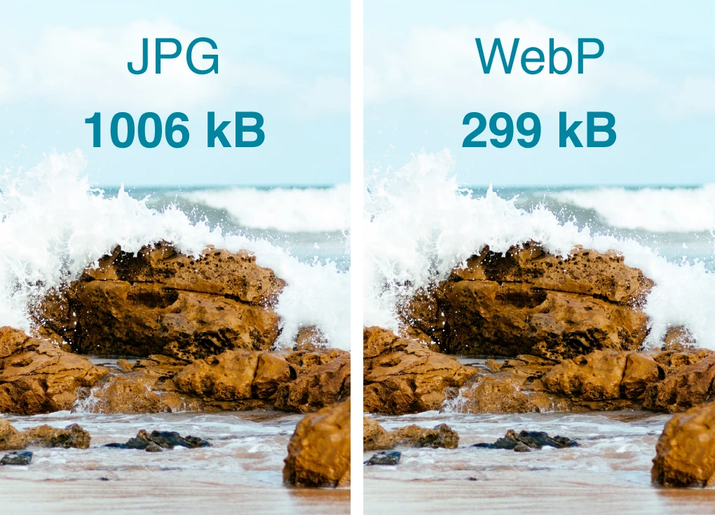 Ukázka JPG / WebP